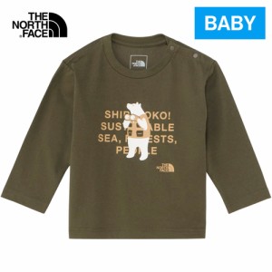 ザ・ノース・フェイス ノースフェイス トレーナー ベビー ロングスリーブシレトコトコティー ニュートープ NTB82332ST NT B L/S