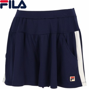 フィラ FILA レディース テニスウェア ゲームパンツ キュロットパンツ フィラネイビー VL2700 20 スポーツウェア テニス ボトムス