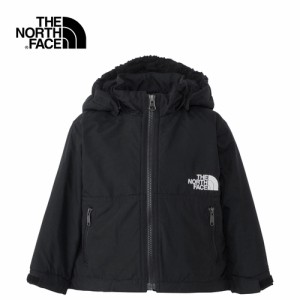 ザ・ノース・フェイス ノースフェイス ベビー ジャンパー コンパクトノマドジャケット ブラック NPB72257 K B Compact Nomad Jacket