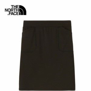 ザ・ノース・フェイス ノースフェイス レディース ネイチャー アクティブ ジャージー スカート ブラック NBW82399 K NA JERSEY SKIRT