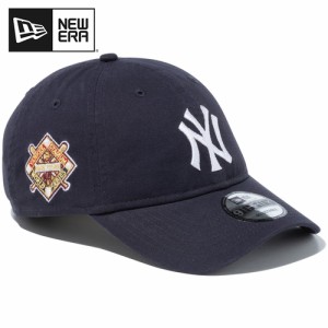 ニューエラ NEW ERA キャップ 9THIRTY MLB Side Patch ニューヨーク・ヤンキース ネイビー 13515998 NVY 在庫限り 帽子 野球