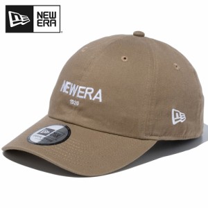 ニューエラ キャップ カジュアルクラシック NEW ERA 1920 ブリティッシュカーキ 13515761 BKHA 在庫限り 帽子 アウトドア キャンプ