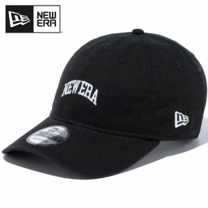 ニューエラ キャップ 9THIRTY Duck Canvas ダックキャンバス NEW ERA アーチロゴ ブラック 13516022 BLK 在庫限り 帽子 アウトドア