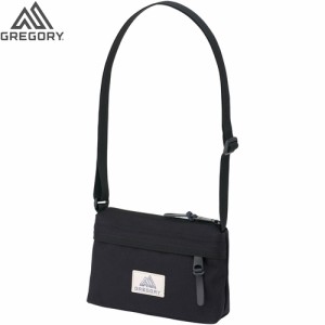 グレゴリー GREGORY ショルダーバッグ ボールド3エンベロップショルダー ボールド3ブラック 1466381041 BOLD3 ENVELOPE SHOULDER