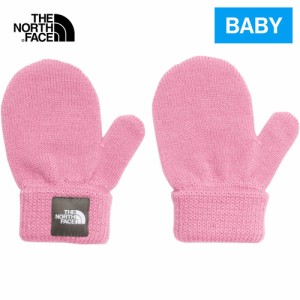 ザ・ノース・フェイス ノースフェイス ベビー ミトン ニットミット オーキッドピンク NNB62334 OP Baby Knit Mitt 2023秋冬モデル 手袋