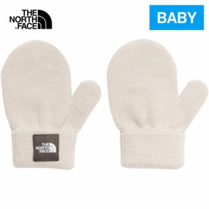 ザ・ノース・フェイス ノースフェイス ベビー ミトン ニットミット サンドストーン NNB62334 SS Baby Knit Mitt 2023秋冬モデル 手袋