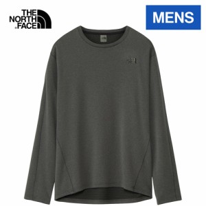 ザ・ノース・フェイス ノースフェイス メンズ 長袖Tシャツ ロングスリーブフラッシュドライクルー ミックスチャコール NT62312 ZC L/S