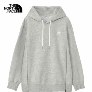 ザ・ノース・フェイス ノースフェイス レディース パーカー オーバーサイズドスウェット ミックスグレー NTW62347 Z Oversized Sweat