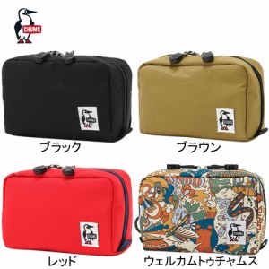 チャムス CHUMS リサイクル ウィンドウ ポーチ CH60-3563 Recycle Window Pouch ★秋冬モデル★ 小物ケース ペンケース