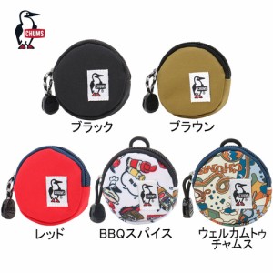 チャムス CHUMS 小銭入れ リサイクル ラウンド コイン ケース CH60-3573 Recycle Round Coin Case ★秋冬モデル★ コインケース