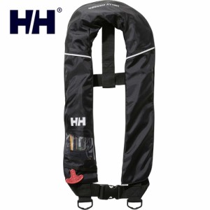 ヘリーハンセン HELLY HANSEN ヘリーインフレータブルライフジャケット ブラック HH82206 K Helly Inflatable Life Jacket 春夏モデル