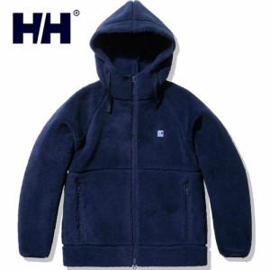 ヘリーハンセン HELLY HANSEN レディース パーカー ファイバーパイルフーディー ネイビー HE52280 N FIBERPILE（R）Hoodie 秋冬モデル