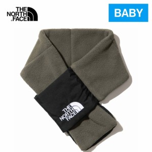 ザ・ノース・フェイス ノースフェイス ベビー ベビーキャンベルフリースマフラー ニュートープ NNB72101 NT Baby Camp-bell Fleece