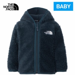 ザ・ノース・フェイス ノースフェイス ベビー ジャンパー シェルパフリースフーディ アーバンネイビー NAB72307 UN B Sherpa Fleece