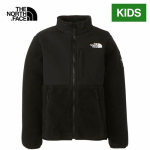 ザ・ノース・フェイス ノースフェイス キッズ デナリジャケット ブラック NAJ72356 K Denali Jacket 2023秋冬モデル インナー アウター