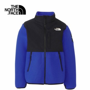 ザ・ノース・フェイス ノースフェイス キッズ デナリジャケット TNFブルー NAJ72356 TB Denali Jacket 2023秋冬モデル インナー