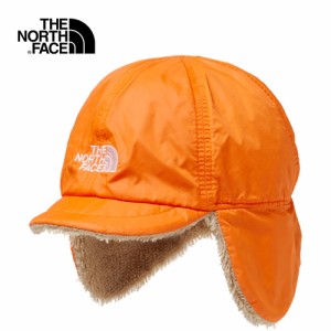 ザ・ノース・フェイス ノースフェイス ベビー リバーシブルコージーキャップ マンダリン NNB42200 MD Baby Reversible Cozy Cap