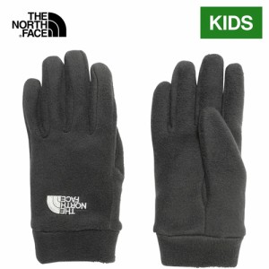 ザ・ノース・フェイス ノースフェイス キッズ 手袋 マイクロフリースグローブ ブラック NNJ62300 K Kids Micro Fleece Glove