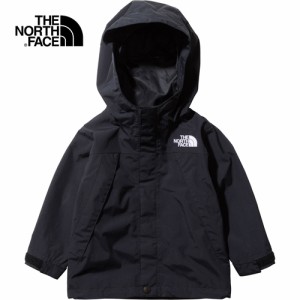 ザ・ノース・フェイス ノースフェイス ベビー コート スクープジャケット ブラック NPB62275 K B Scoop Jacket 秋冬モデル