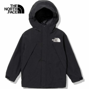 ザ・ノース・フェイス ノースフェイス キッズ マウンテンジャケット ブラック NPJ62271 K Mountain Jacket 秋冬モデル ジャケット 登山