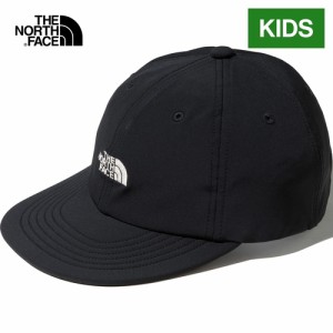 ザ・ノース・フェイス ノースフェイス キッズ 帽子 バーブキャップ ブラック NNJ02310 K Kids' Verb Cap 春夏モデル 日よけ 日除け