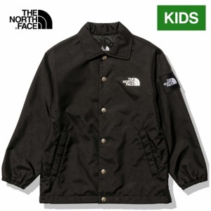 ザ・ノース・フェイス ノースフェイス キッズ ザコーチジャケット ブラック NPJ22305 K The Coach Jacket 春夏モデル リンクコーデ