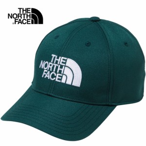 ザ・ノース・フェイス ノースフェイス キッズ 帽子 TNFロゴキャップ アトランティックディープグリーン NNJ42304 AE Kids TNF Logo Cap