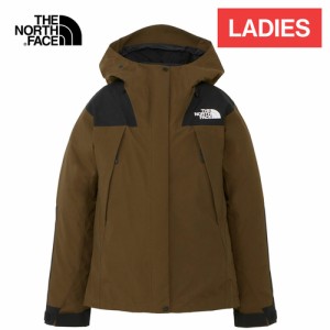 ザ・ノース・フェイス ノースフェイス レディース マウンテンジャケット スレートブラウン NPW61800 SR Mountain Jacket 2023秋冬モデル