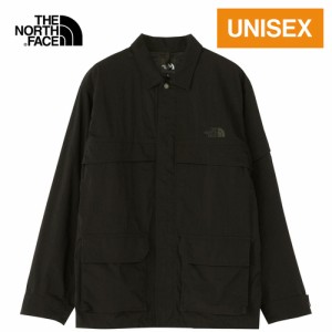 ザ・ノース・フェイス ノースフェイス メンズ レディース ジオロジーシャツ ブラック NR62360 K Geology Shirt 春夏モデル 長袖シャツ