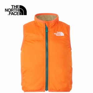 ザ・ノース・フェイス ノースフェイス ベビー ジャンパー リバーシブルコージーベスト マンダリン NYB82345 MD B Reversible Cozy Vest