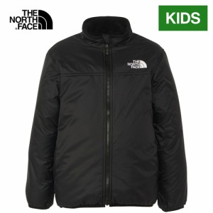 ザ・ノース・フェイス ノースフェイス キッズ リバーシブルコージージャケット ブラック NYJ82344 K Reversible Cozy Jacket