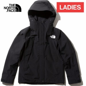 ザ・ノース・フェイス ノースフェイス レディース コート マウンテンジャケット ブラック NPW61800 K Mountain Jacket 秋冬モデル