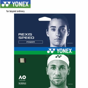 ヨネックス YONEX ソフトテニス ストリング レクシススピード130 200m ホワイト TRSP130R2 011 テニス ガット