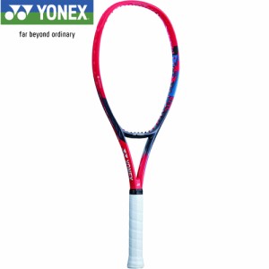 ヨネックス YONEX 硬式テニス ラケット Vコア 102 スカーレット 07VC102 651 硬式 テニスラケット 未張り上げ フレームのみ