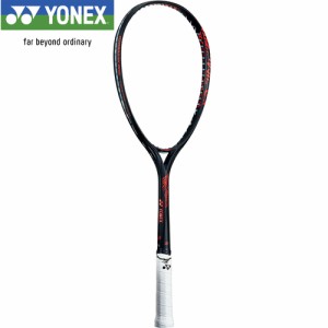 ヨネックス YONEX ソフトテニス ラケット ジオブレイク80G コスミックレッド GEO80G 558 軟式 テニスラケット 未張り上げ フレームのみ