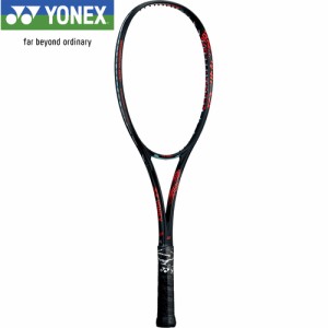 ヨネックス YONEX ソフトテニス ラケット ジオブレイク80V コスミックレッド GEO80V 558 軟式 テニスラケット 未張り上げ フレームのみ