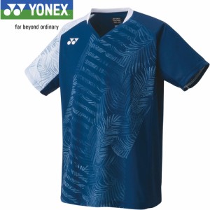 ヨネックス YONEX メンズ メンズゲームシャツ フィットスタイル サファイアネイビー 10543 512 テニスウェア 半袖シャツ 試合