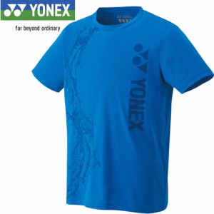 ヨネックス YONEX メンズ レディース ユニドライTシャツ フィットスタイル オーシャンブルー 16649 489 テニスウェア バドミントン