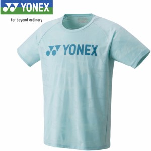 ヨネックス YONEX メンズ レディース ユニドライTシャツ フィットスタイル パステルブルー 16656 664 テニスウェア バドミントン