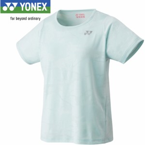 ヨネックス YONEX レディース ウィメンズドライTシャツ パステルブルー 16658 664 テニスウェア バドミントン トレーニングウェア