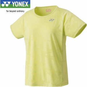 ヨネックス YONEX レディース ウィメンズドライTシャツ ピスタチオ 16658 797 テニスウェア バドミントン トレーニングウェア スポーツ