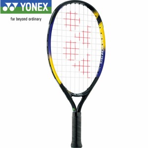 ヨネックス YONEX 硬式テニス ラケット キリオス ジュニア19 イエロー/ネイビー 01NKJ19G 392 硬式 テニスラケット 張り上げ済み 張上