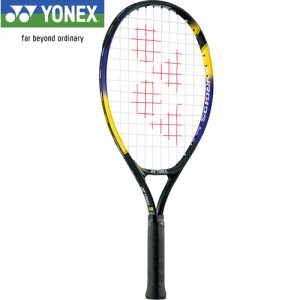 ヨネックス YONEX 硬式テニス ラケット キリオス ジュニア21 イエロー/ネイビー 01NKJ21G 392 硬式 テニスラケット 張り上げ済み 張上