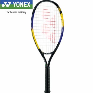 ヨネックス YONEX 硬式テニス ラケット キリオス ジュニア23 イエロー/ネイビー 01NKJ23G 392 硬式 テニスラケット 張り上げ済み 張上