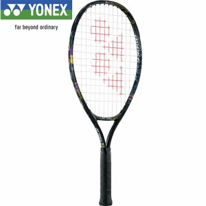 ヨネックス YONEX 硬式テニス ラケット オオサカ ジュニア23 ゴールド/パープル 01NOJ23G 832 硬式 テニスラケット 張り上げ済み 張上