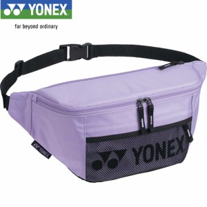 ヨネックス YONEX ショルダーバッグ ボディバッグ ラベンダー BAG2335B 022 スポーツバッグ ヒップバッグ ウエストバッグ 鞄 かばん