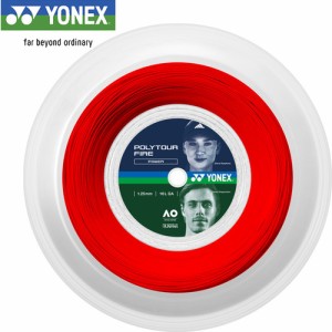 ヨネックス YONEX ソフトテニス ストリング ポリツアーファイア125 200m レッド PTF125R2 001 テニス ガット