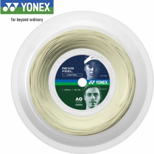 ヨネックス YONEX ソフトテニス ストリング レクシスフィール125 200m ホワイト TRFL125R2 011 テニス ガット