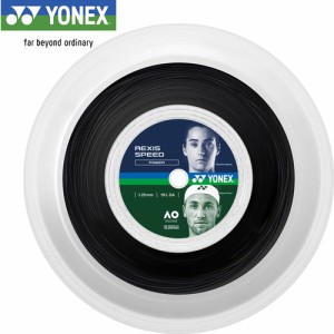 ヨネックス YONEX ソフトテニス ストリング レクシススピード125 200m ブラック TRSP125R2 007 テニス ガット