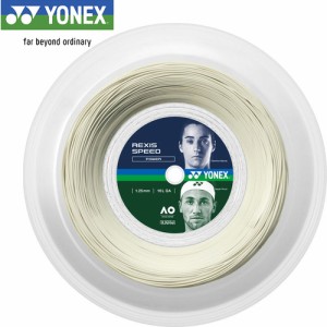 ヨネックス YONEX ソフトテニス ストリング レクシススピード125 200m ホワイト TRSP125R2 011 テニス ガット